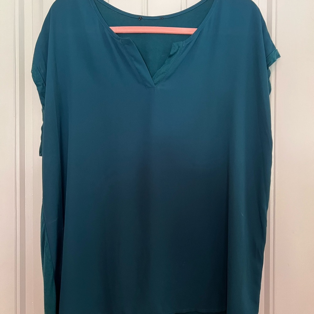 Papermoon Reece Mixed Material Blouse